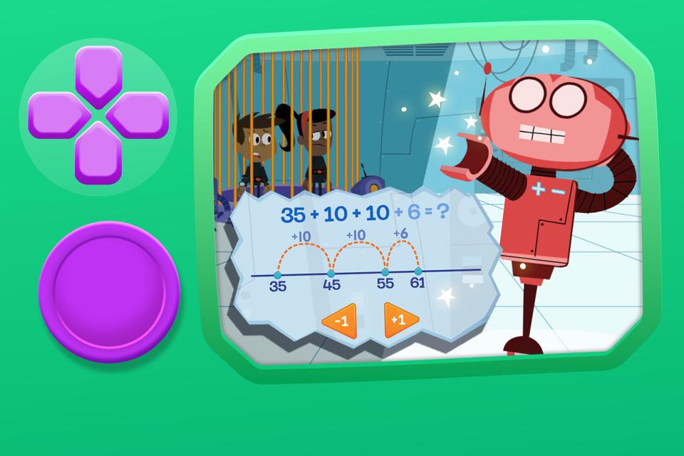 Math-Bot’s Math Dance