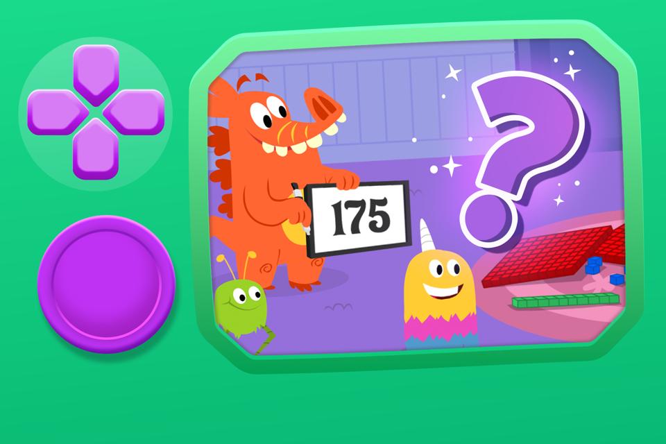 Monster Math: Number Block Surprise
