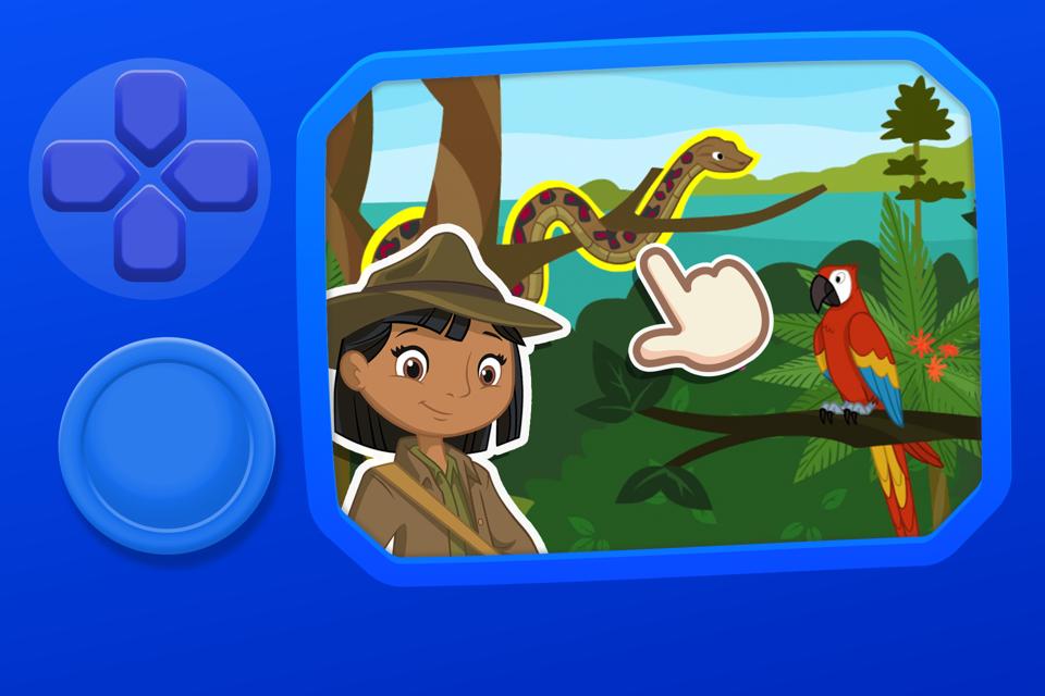 Pavati Explores the Rainforest