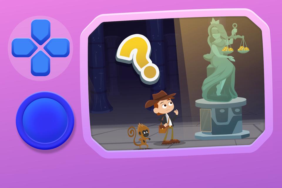 Austin and Scout: Temple of Word Problems