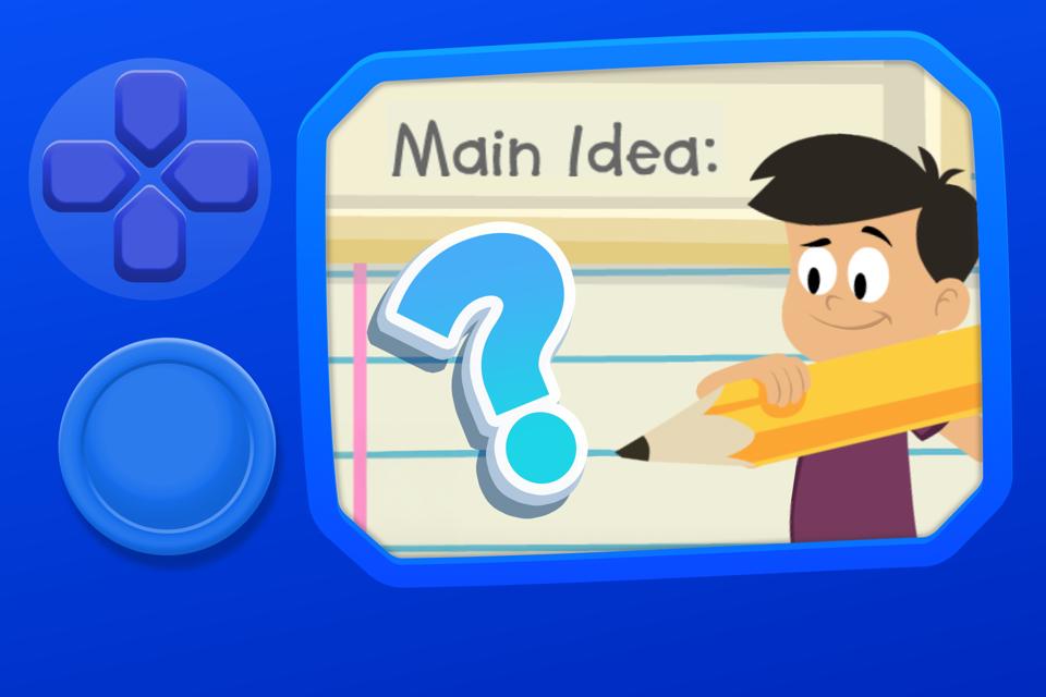 Super Scribe: The Main Idea