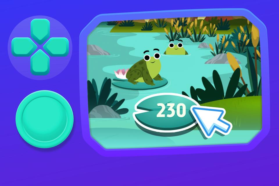 Lily Pad Skip Counting