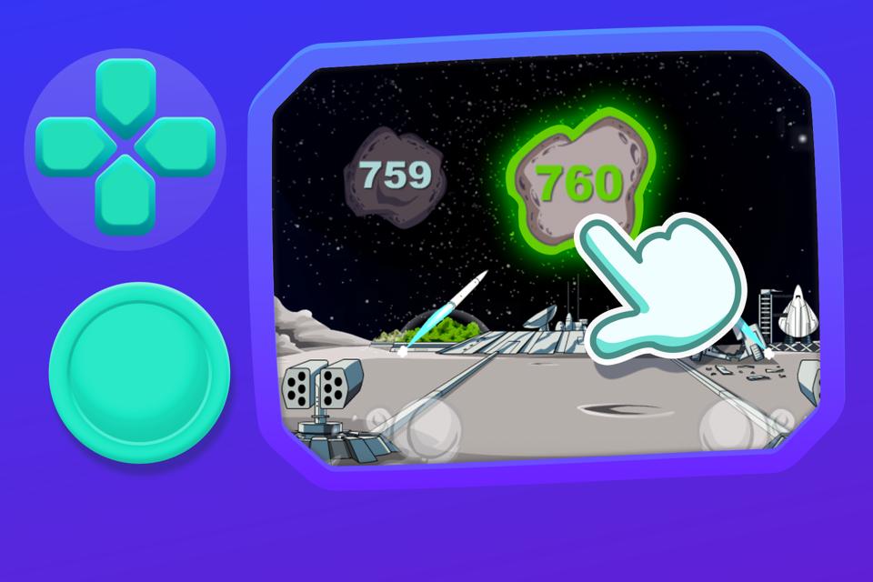 Moon Base Number Defense