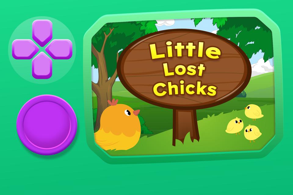 Little Lost Chicks (Challenge)