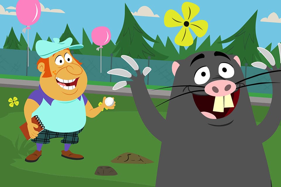 Manny’s Scavenger Hunt