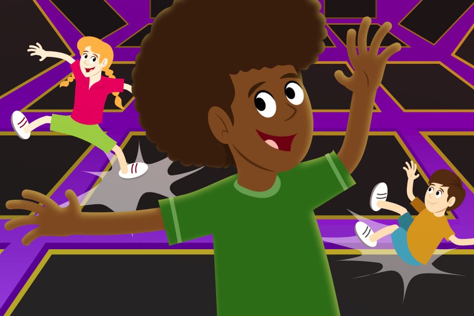 Trampoline Park Numbers