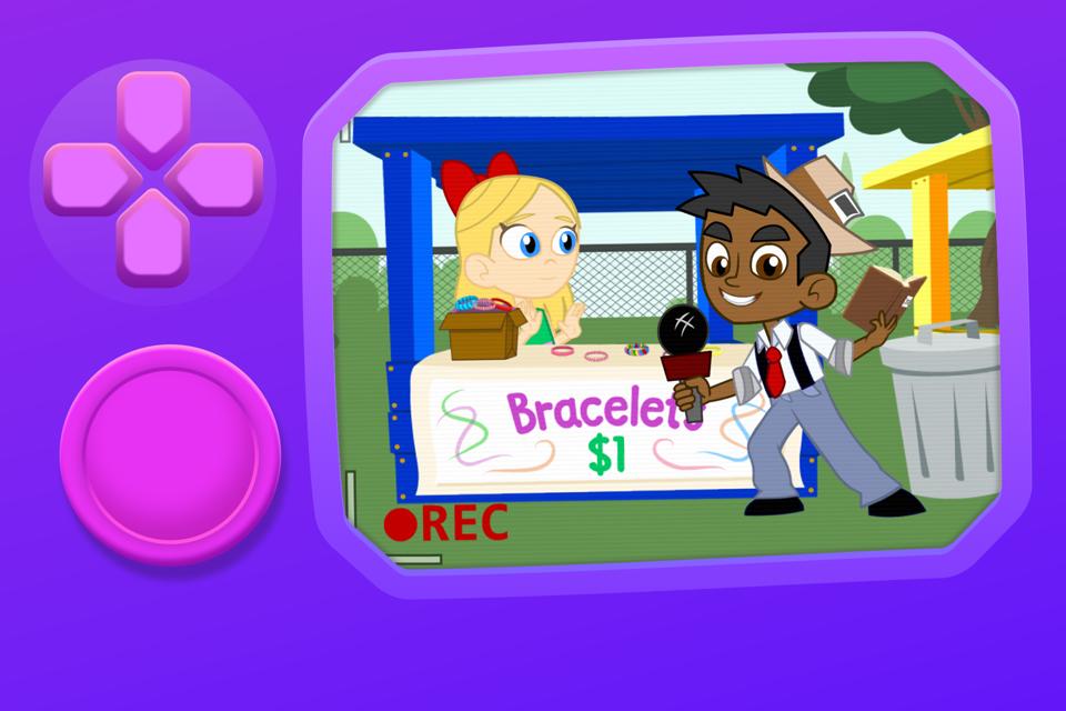 Craft Fair Word Stories