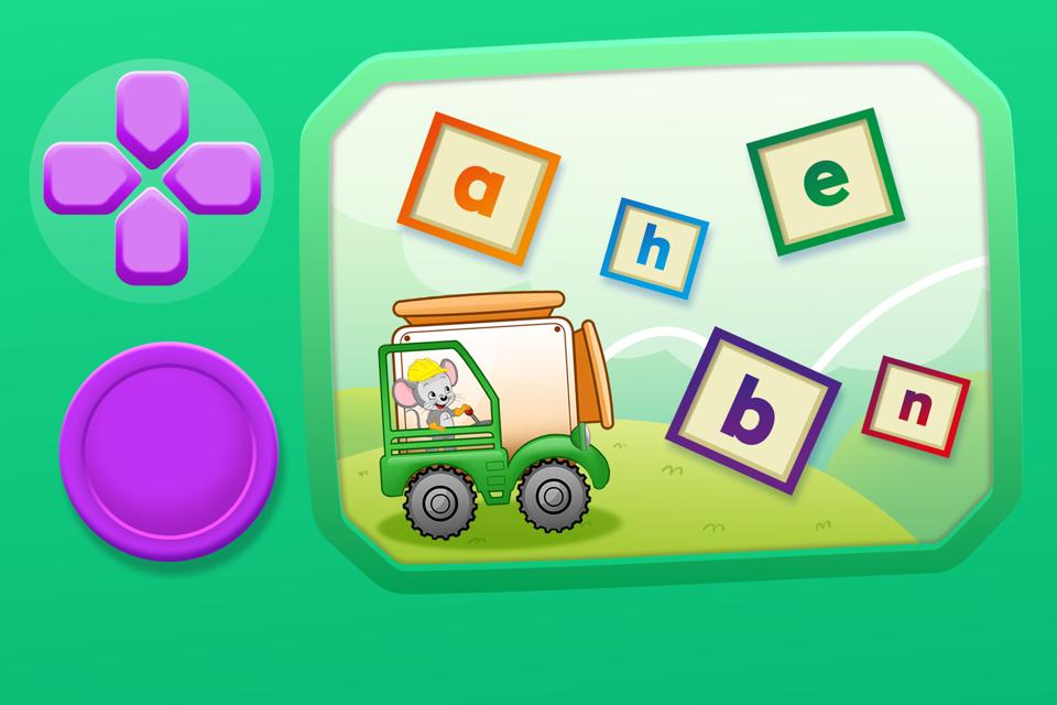 Lowercase Letter Catch