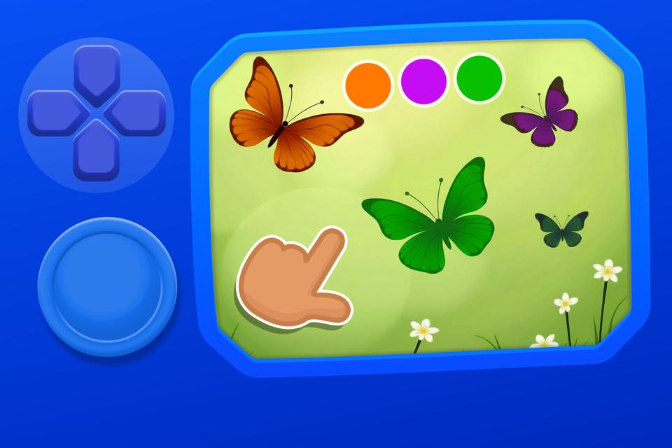 Butterfly Catcher: Secondary Colors