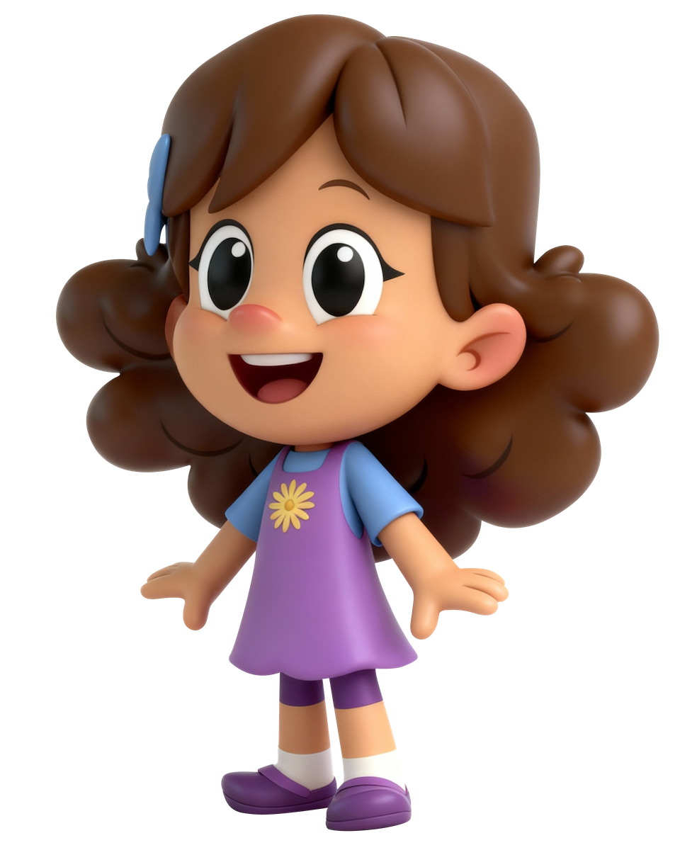 Izzy character from ABCmouse.com.