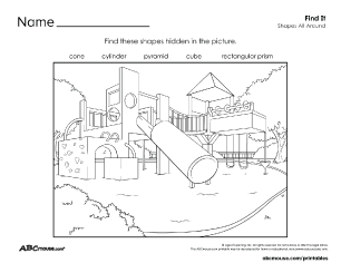 Free printable Ivan beginner 3d Playground worksheet for kids from ABCmouse.com.