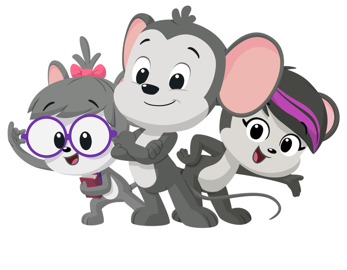 1-2-3, ABC, and Do-Re-Mi together.