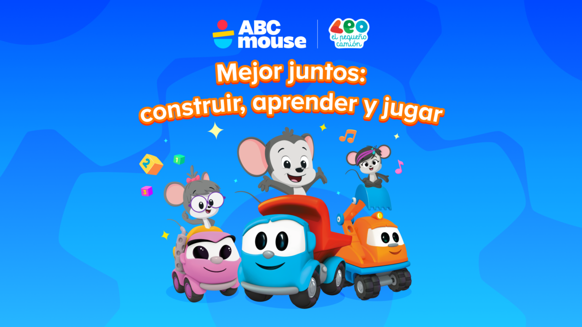 ABCmouse and Leo the truck learning together.