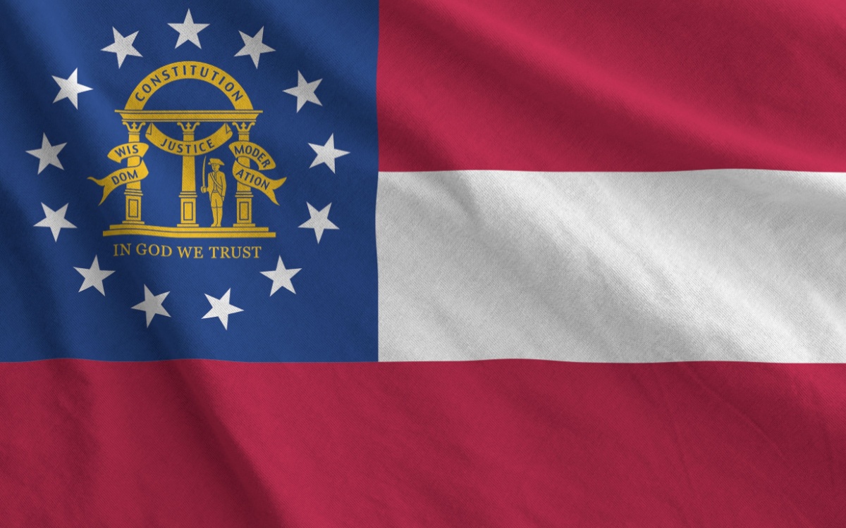 Georgia state flag