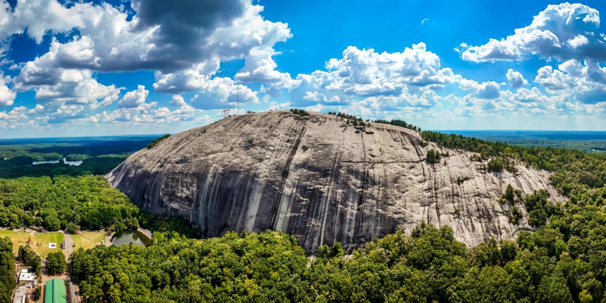 Stone Mountain in Georgia
