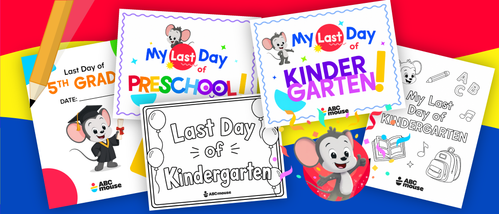Free printable last day of school signs and graduation certificates. 