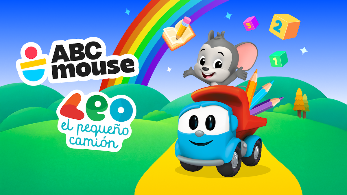 Leo el Pequeño Camión con ABC de ABCmouse 