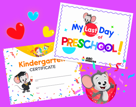 Free printable last day of school signs and graduation certificates.