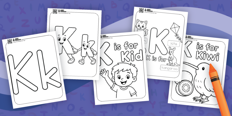 Letter M Coloring Pages (Free Printables!) | ABCmouse