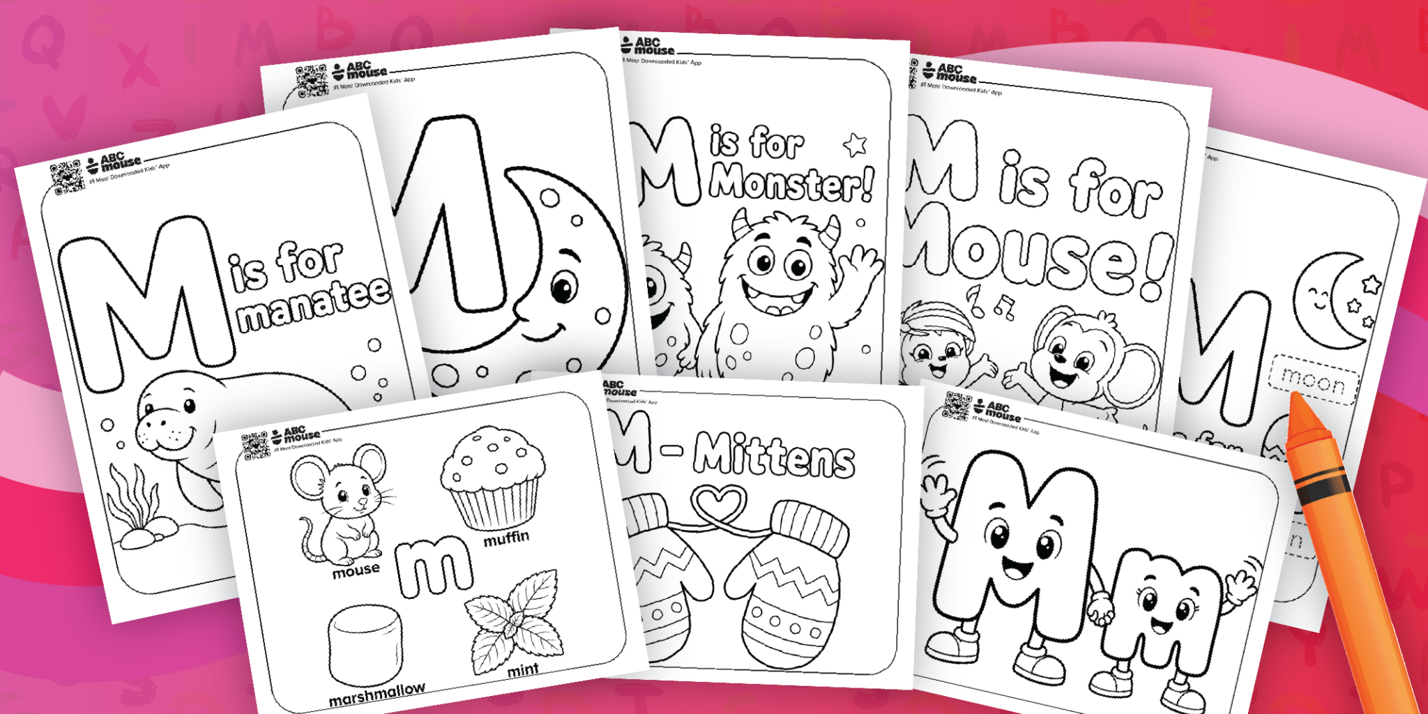 Free Printable Nursery Rhymes Coloring Pages | ABCmouse