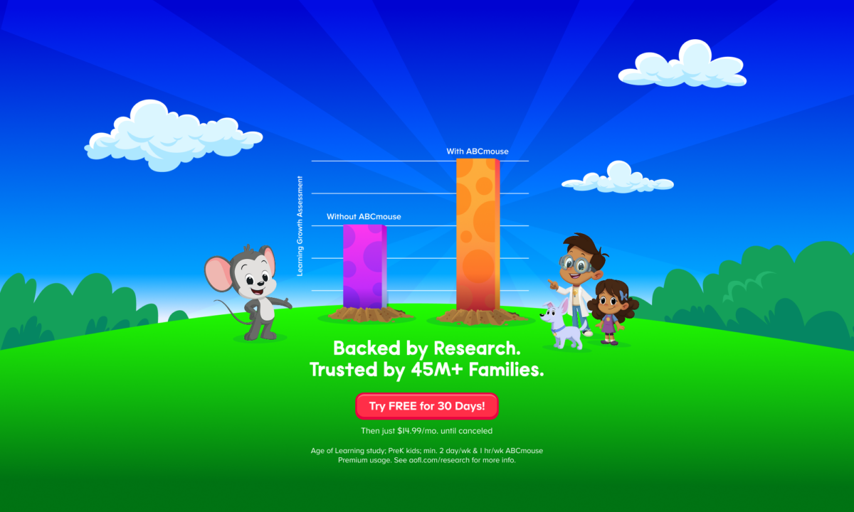 Early Childhood Learning Program | ABCmouse