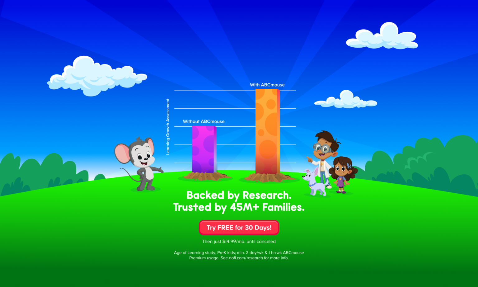 Sight Word Learning Program | ABCmouse