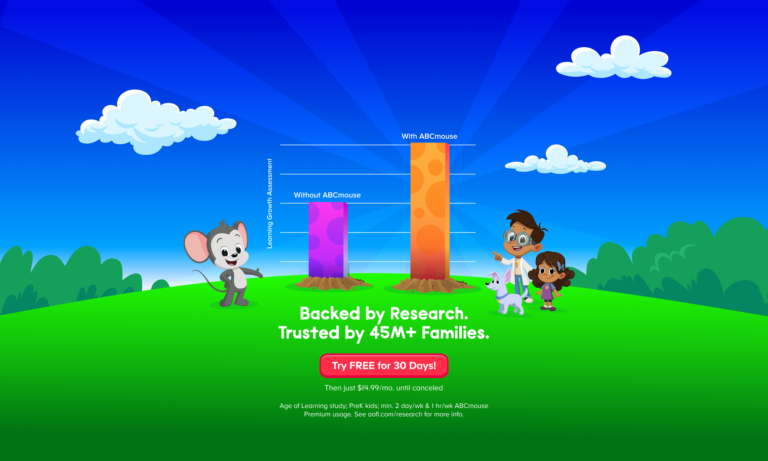 Early Childhood Learning Program | ABCmouse