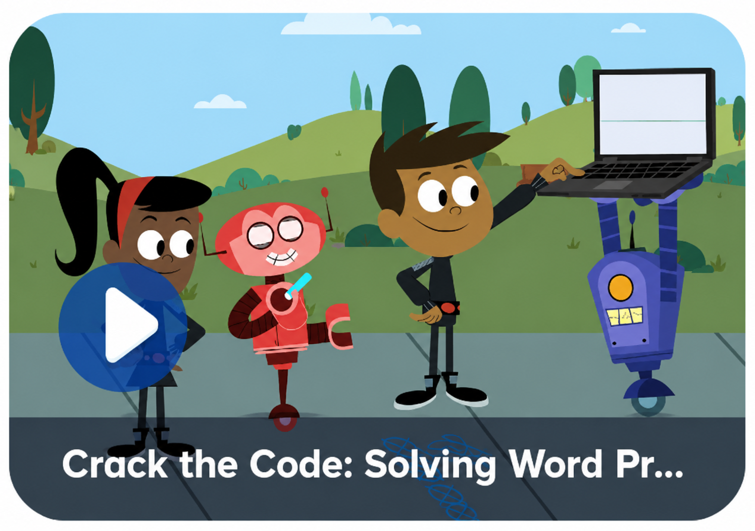 ABCmouse learning game that reinforces reading and problem-solving skills through repeated practice.
