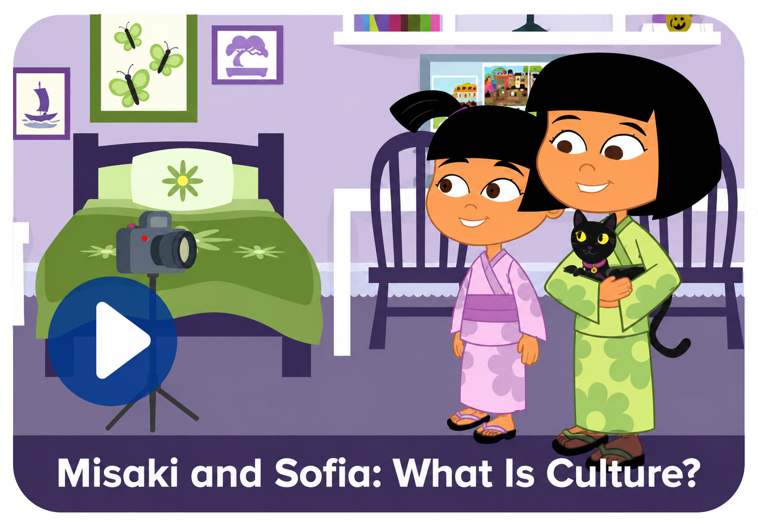 ABCmouse learning game that teaches about culture.
